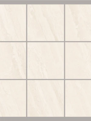 Matētas flīzes CORTINA STONE CREMA CARVING, 60x60 cm, TS